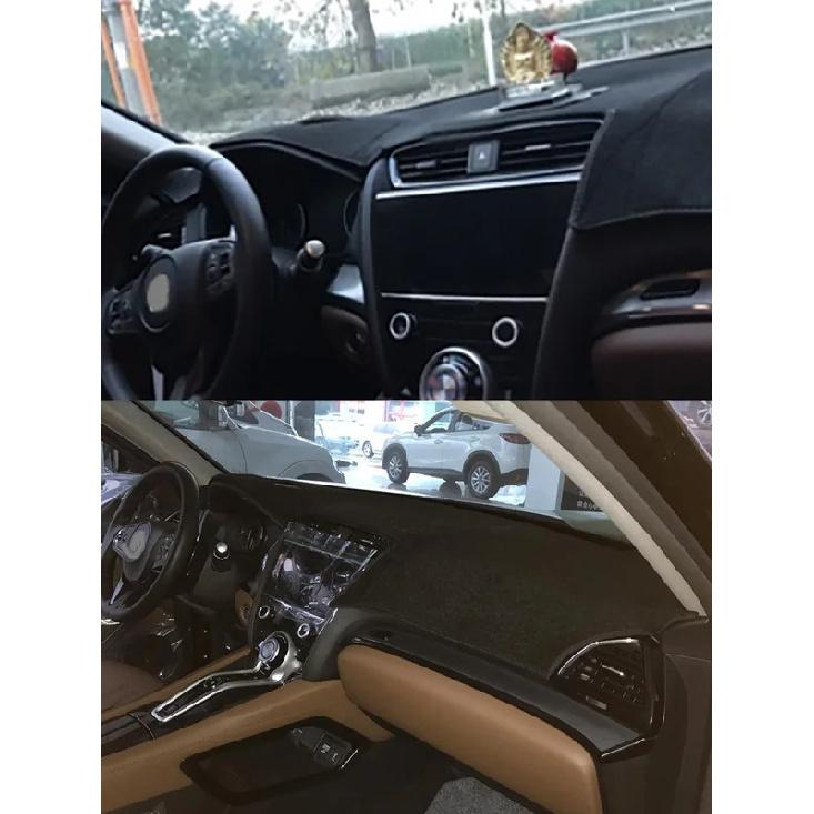 For Acura CDX 2016- Dashmat Dashboard Cover trument Panel Protective Pad Dash Anti-slip Anti-Dirt Proof Ornaments