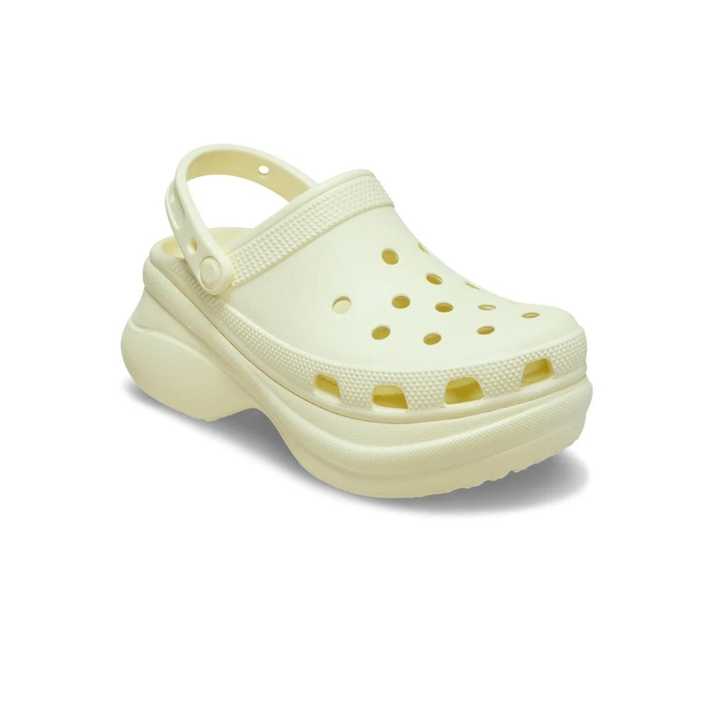 Crocs BAE CLOG Clogs Women's Light Yellow 206302-7CJ