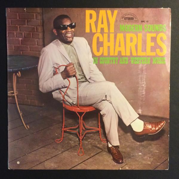 

LP Record RAY CHARLES - Modern Sounds In Country And Wester SPC12 ABC PARAMOUNT 1962 Japan Soul/Funk Used