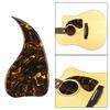 Self Adhesive Scratch Plate Acoustic Guitar AntiScratch Guard Plate PVC Guitar Pickguard Musical Instrument Accessories