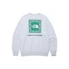 THE NORTH FACE Sweatshirts Men's White Crew Neck Moderate Straight Fit NM5MN60B