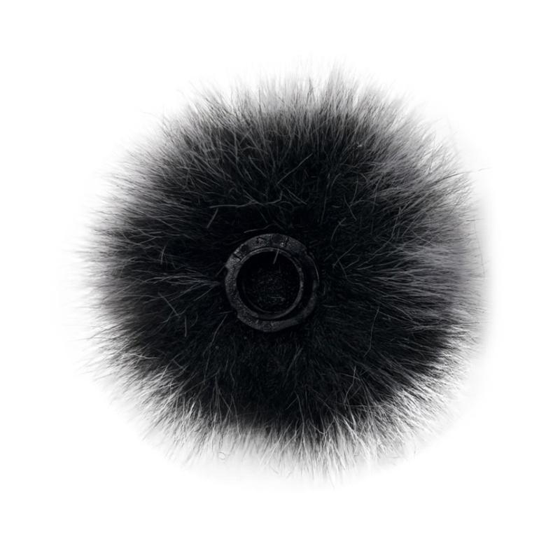 Wind Muff Lavalier Microphone Furry Windscreen for RODE Wireless Go 3rd Generation Wireless Clip On Microphones