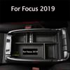 Car Accessories Armrest Box Storage Center Console Organizer Container Holder Box case For Ford Focus 4 MK4  car Styling