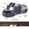 1/32 Scale McLaren 720s Sports Car High Simulation Alloy Metal Diecast Model Car Sound & Light Gifts for Boyfriend Present with Boys