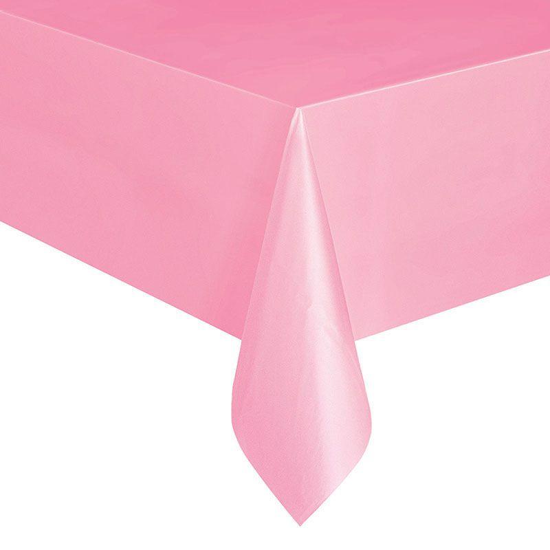 Elegant Disposable Plastic Tablecloth For Party Events And Weddings Multiple Colors