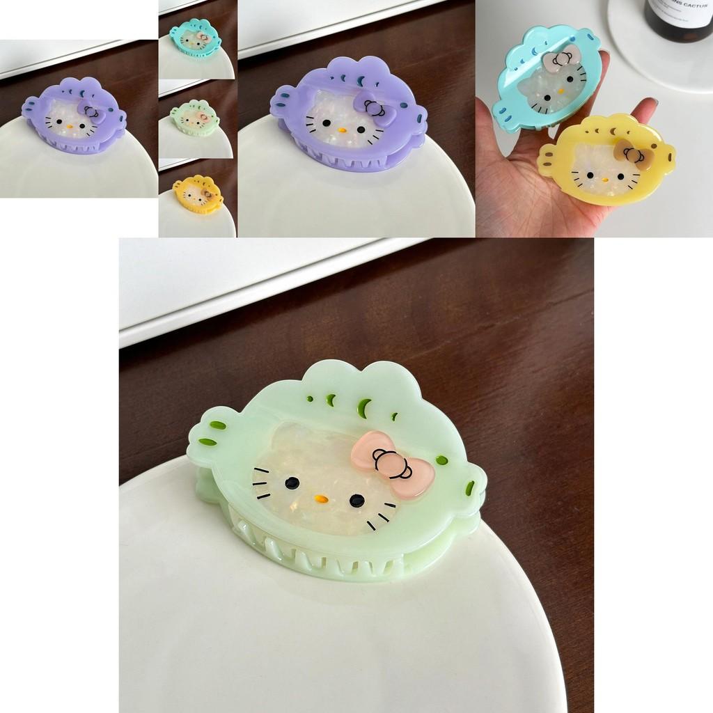 Cute Cartoon Cat Hair Claw With Premium Craftsmanship And Fresh Color Options