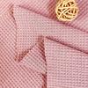 Tessuto Jacquard Elasticizzato per Abbigliamento Sportivo a Forma di Waffle all'Ananas