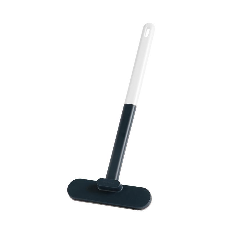 Dual-Use Screen & Glass Cleaning Brush with Detachable Long Handle