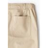 H M Loose Fit Twill cHino Pants Beige