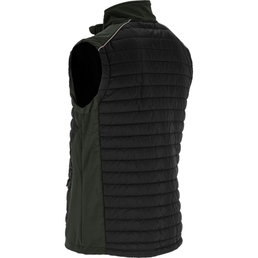 Insulated Sleeveless Jacket Black-Green, "", Ce, Lahti