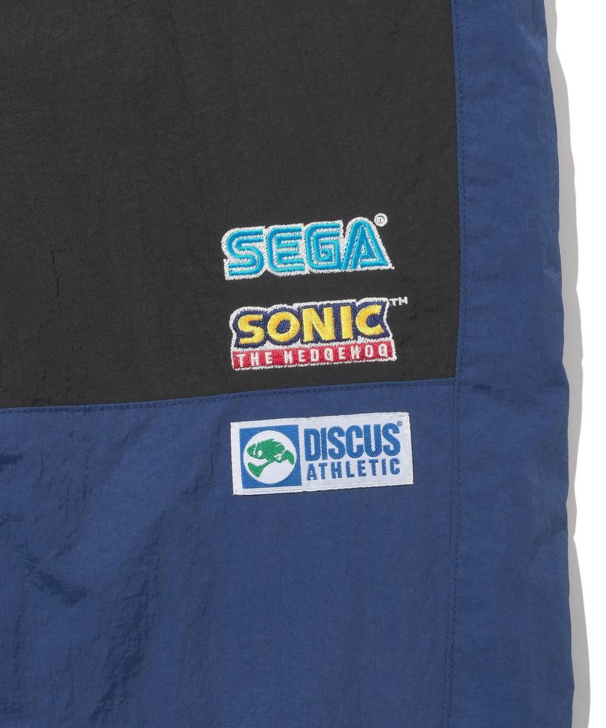 DISCUS ATHLETIC Sonic The Hedgehog Track Pants Blue
