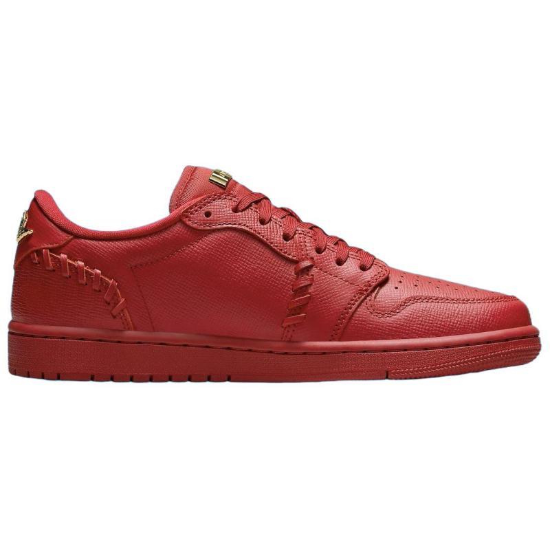 Jordan 1 Low Method Of Make Gym Red Metallic Gold Women's Jordan FN5032-607 Jordan FN5032-607