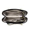 Luxusmode Lackleder Tragetasche, Große Kapazität Glänzende Schulterhandtasche Umhängetasche für Damen