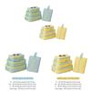 Travel Organizer Set With Waterproof Compression Bags For Luggage Packing Efficiency