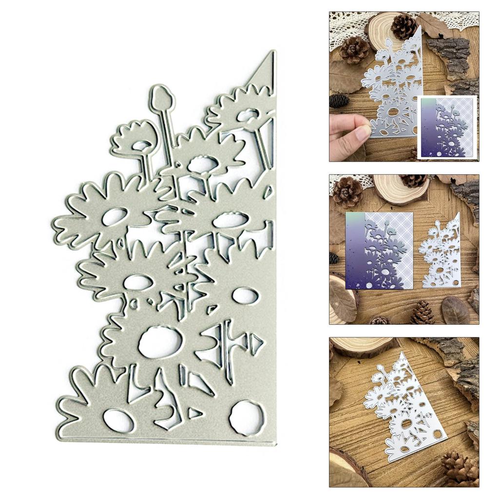 Flowers Cutting Dies Metal Die Cuts Embossing Templates Molds Cuts Stencils for Scrapbooking Card Making Decoration