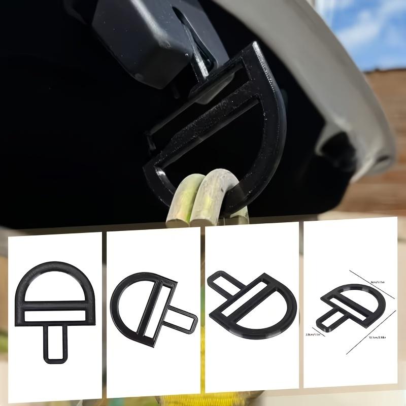 1/3pcs, Type Binding Ring - Car Trunk Hook Ring - Heavy-duty Cargo Net Binding Hook - Suitable for Trucks, Trailers, RVs
