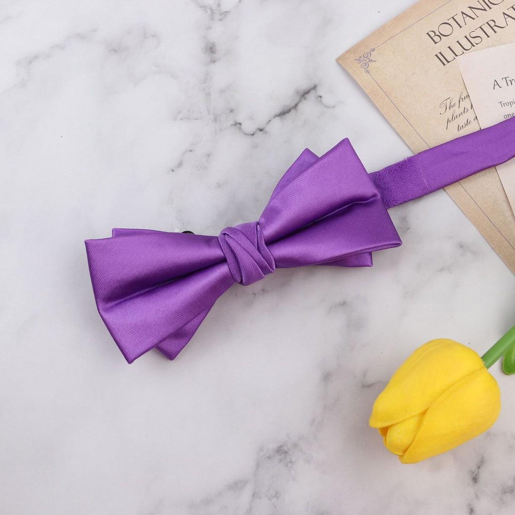 Polyester Classic Style Bowtie For Men Women Versatile Accessory For Business Meetings And Party Wear