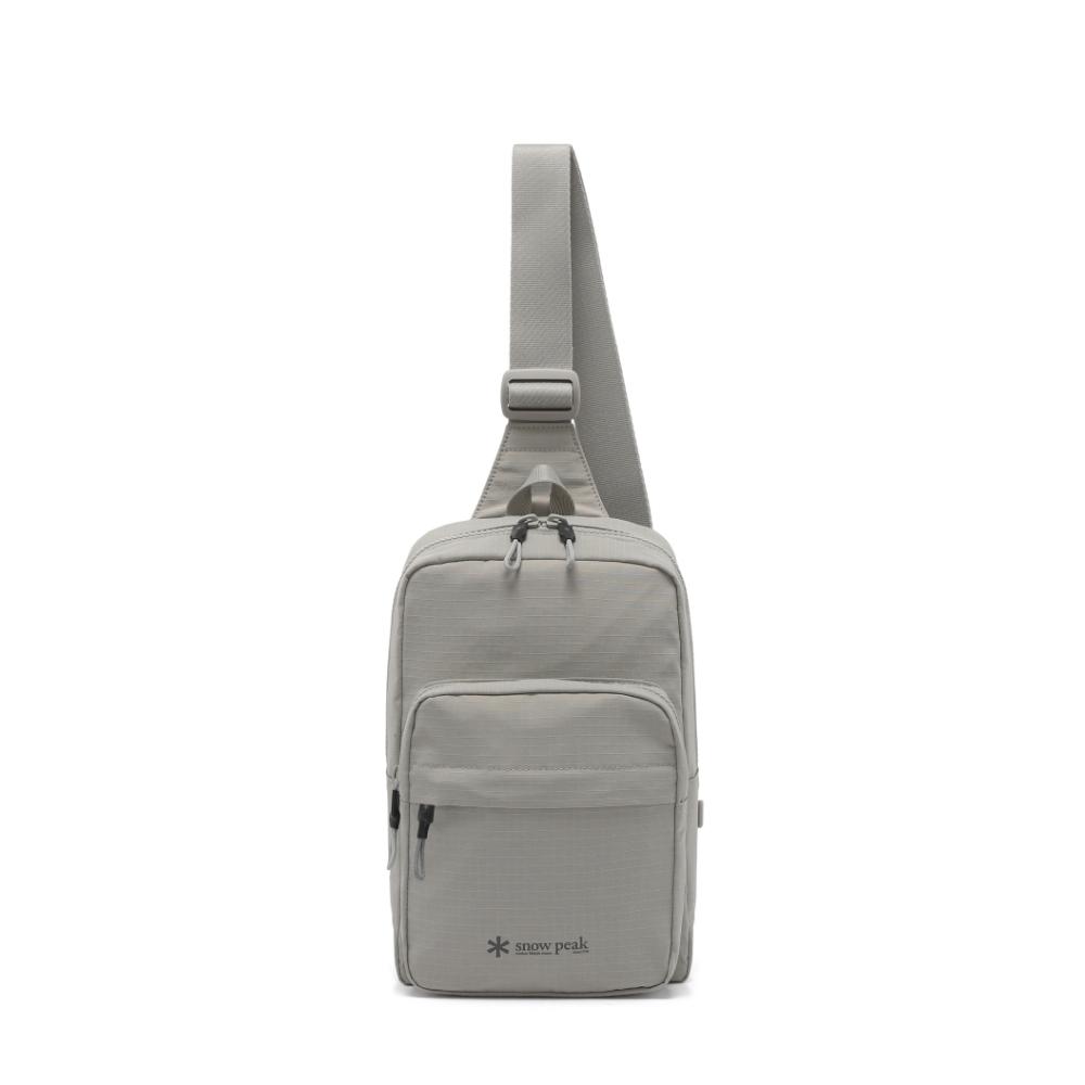 [Snowpeak] Dual Tech Sling Bag 5L Fog Gray (S26ZUFBG31)