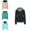 Stylish Women's Hooded Pullover Coat Tops Perfect For Autumn And Winter Seasons