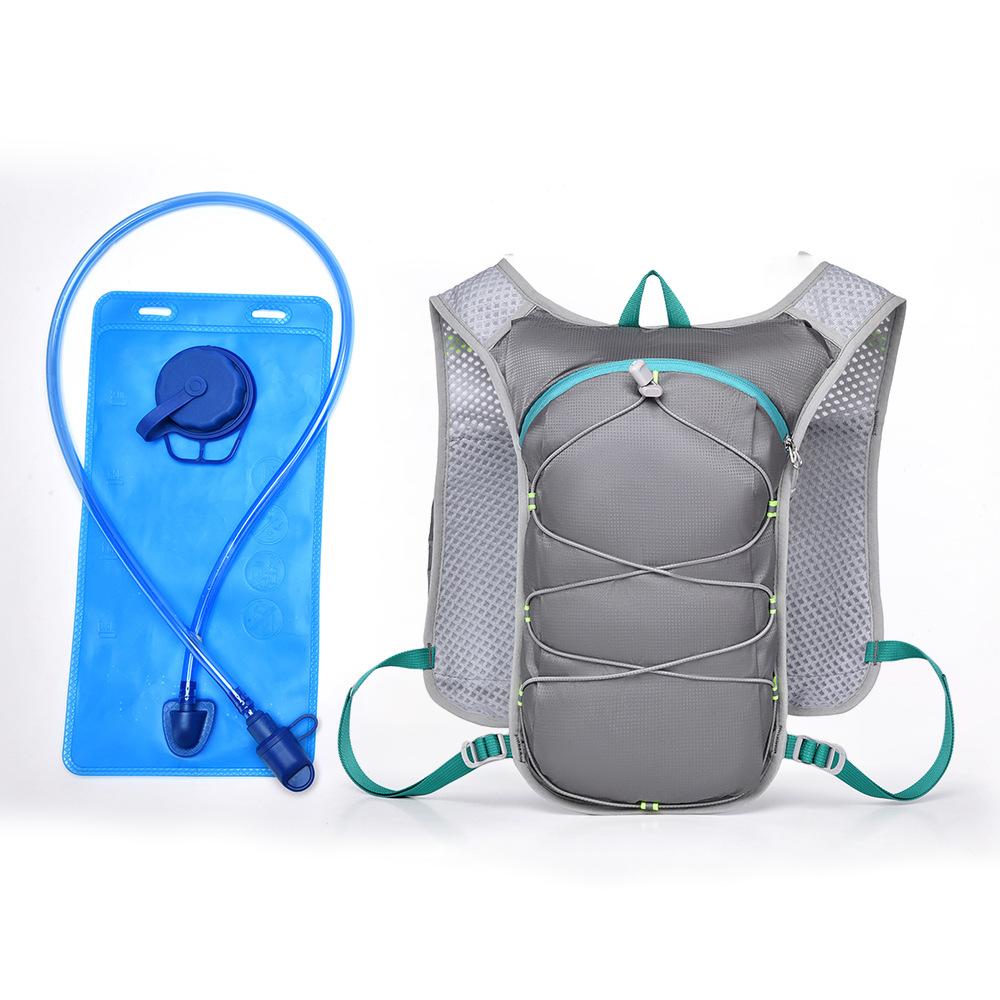 New 12L Outdoor Sport Bike Cycling Running Hiking Hydration Water Bag Storage Waterproof UltraLight Bladder Backpack