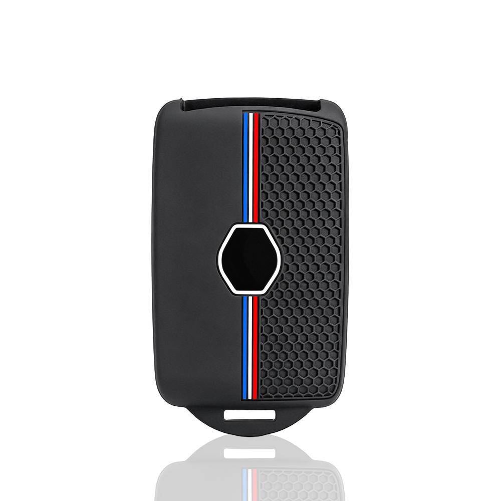Silicone Smart Remote Control Car Key Case Cover Fob For Renault Captur Koleos Kadjar Arkana Megane Dacia Duster Sandero Stepway