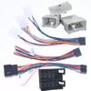 1/3Pcs Car Wire Cable Adapter 16 Pin Plug Cable Iso Standard Connector Adapter Car Stereo Radio For Alpine Wire Harness Adaptor