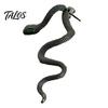 Silver Serpent Ear Jewelry 1 Pair Vintage Gothic Snake Earrings, Retro Punk Front Back Lightweight Comfortable Studs Stud Halloween Animal Statement