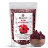 BRALCON Organic Raw Hibiscus 100g Dry Hibiscus Flower Rosa-Sinensis for Hair Care & Face Pack Gudhal Ka Phool for Hair Growth, Skin Care Pure Raw
