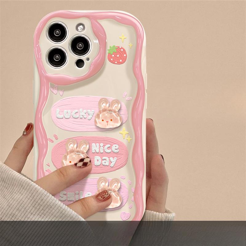 Pigment Three-dimensional Doll Suitable for Vivos16pro Mobile Phone Case Cute Silicone X90/80 Full Cover Anti-fall Y52s Soft