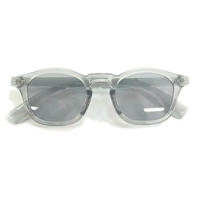 [MERRY PLEASURE] Sunglasses for Men and Women, UV Protection, Fashion Glasses, Wellington Style, Tinted Lenses (Lightly Colored)