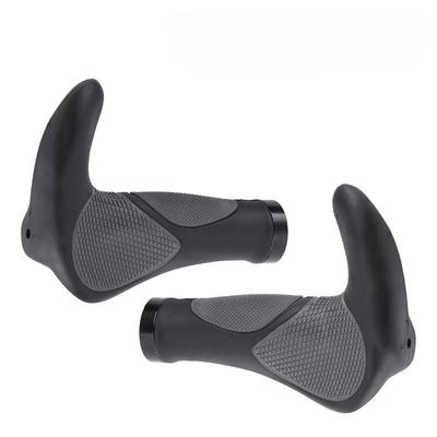 Bicycle Silicone Handlebar Grips TPR Integrated Rubber Handle MTB Cycling Hand Rest Mountain Bike Grip Grippings BMX Grips