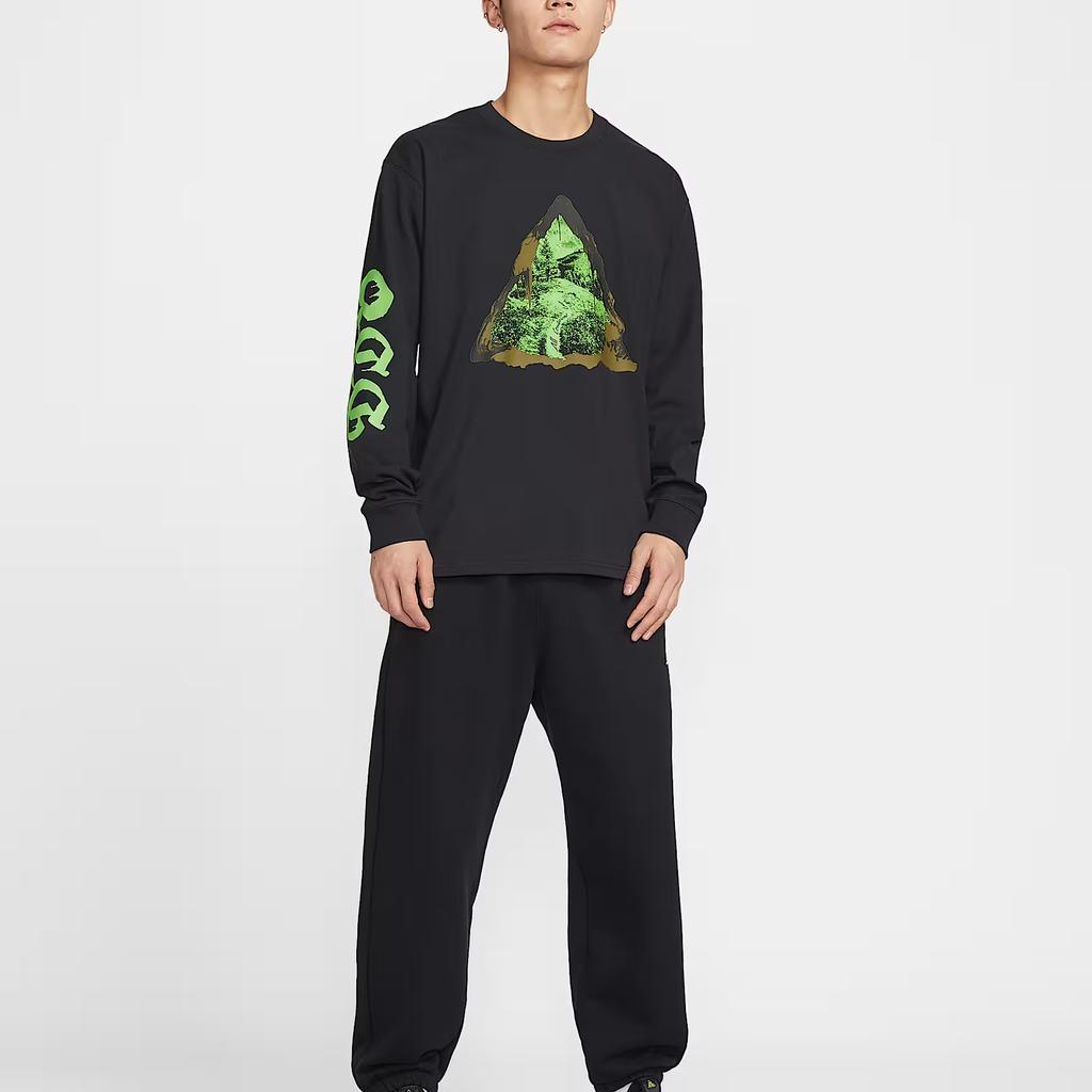 Nike ACG Dri-Fit Quick-Dry Loose Fit Long Sleeve T-Shirt Men tops IH1303-010
