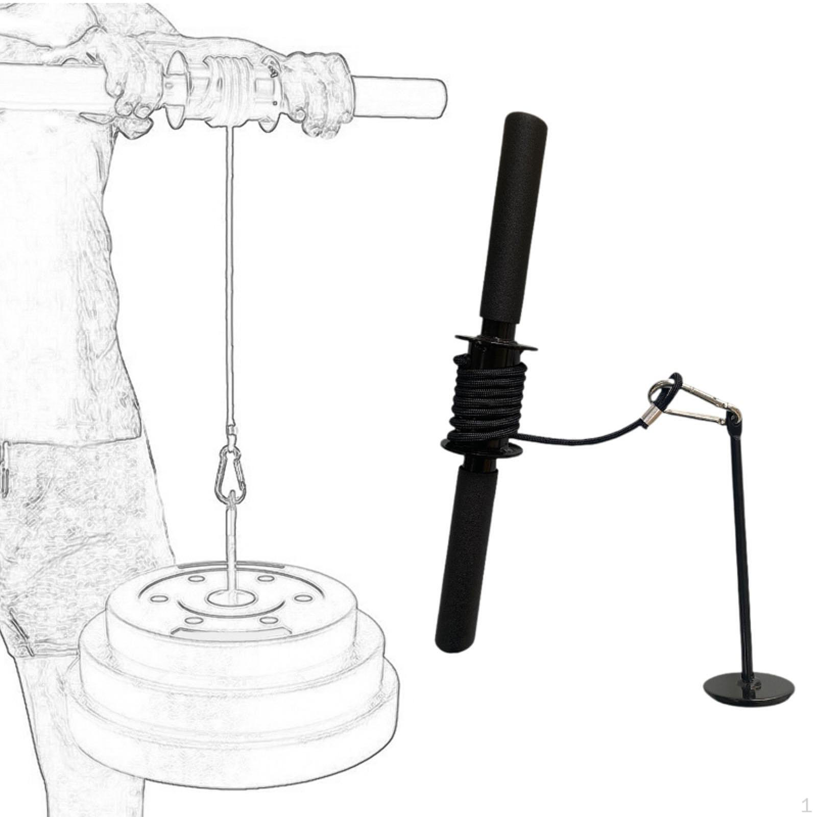 

Силовой роликовый тренажер для запястий и предплечий Blaster Rope