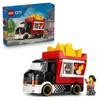 LEGO City 60488 The Fries Food Truck - Construction Toy for Ages 5+ - Gift Idea
