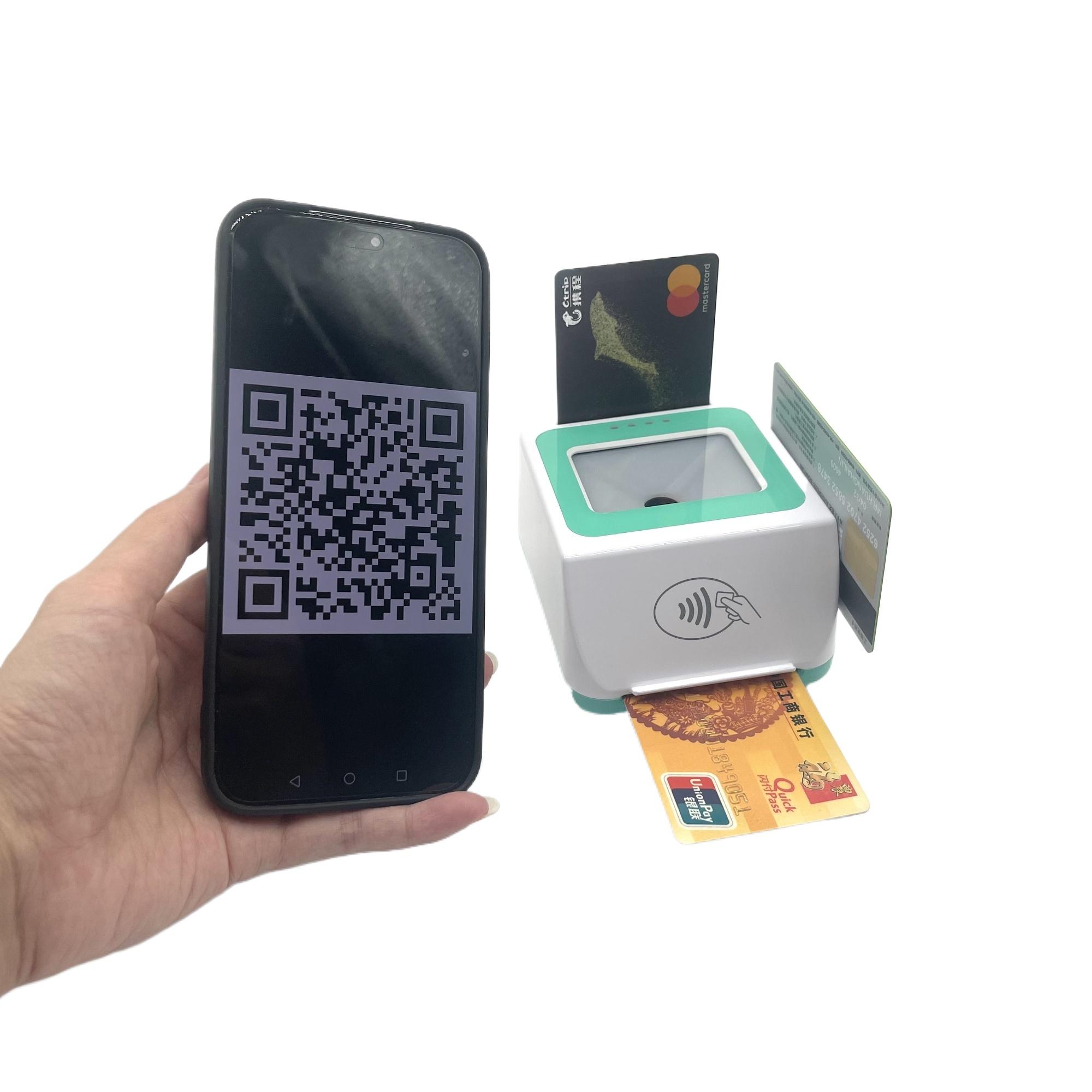 

Высокопроизводительное сканирование QR-кодов и многофункциональный считыватель карт: Необходимо для современной обработки данных