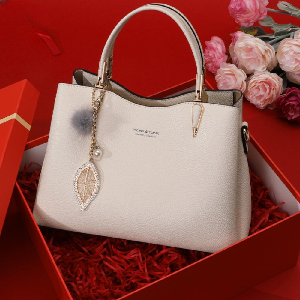 Damentasche, 2024 Sommer neue modische Damentasche, 2024 Umhängetasche mit großer Kapazität, Mama-Tasche