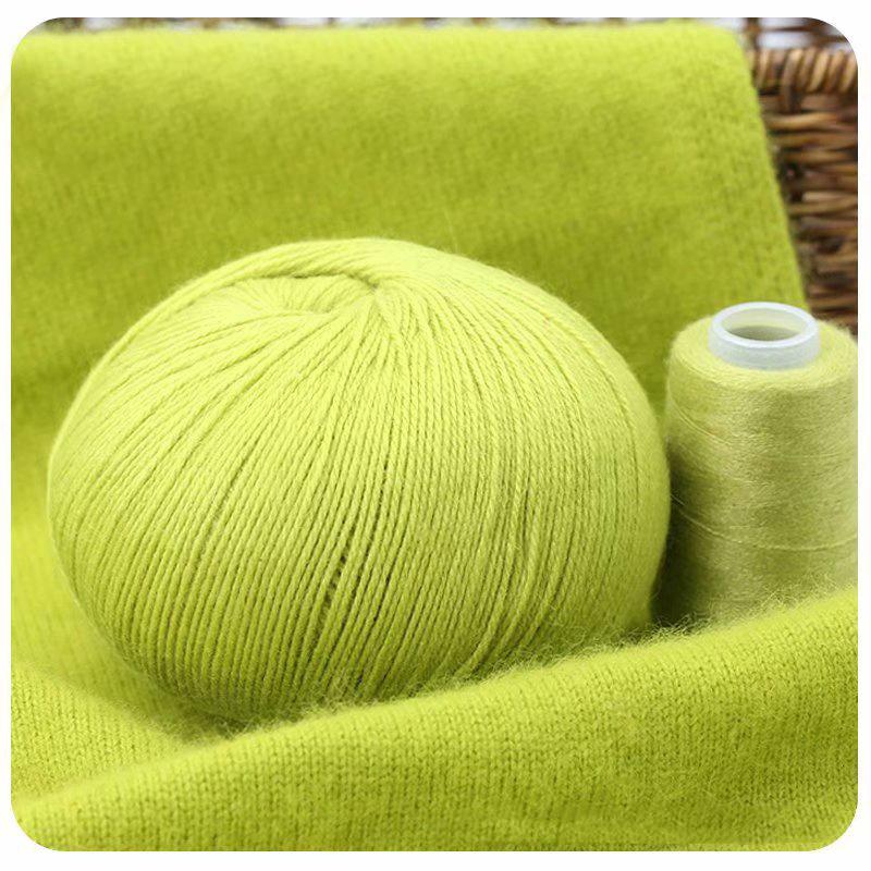 Cashmere Yarn Plush Mohair Knitting Thread Soft Baby Cotton Yarn For Cardigan Scarf Shawl Sweater Crochet DIY Handmade Yarn