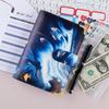 PU Ring Binder Budget Planner with Stickers - A6 Cash Envelope Notebook