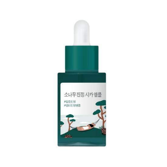 

ROUND LAB Pine Cica Calming Ampoule Soothing & Barrier Care Serum 30ml