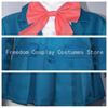 Anime Kimi Ni Todoke From Me To You Sawako Kuronuma Cosplay Costume Full Set, JK School Uniform Blazer Skirt Shirt Bow