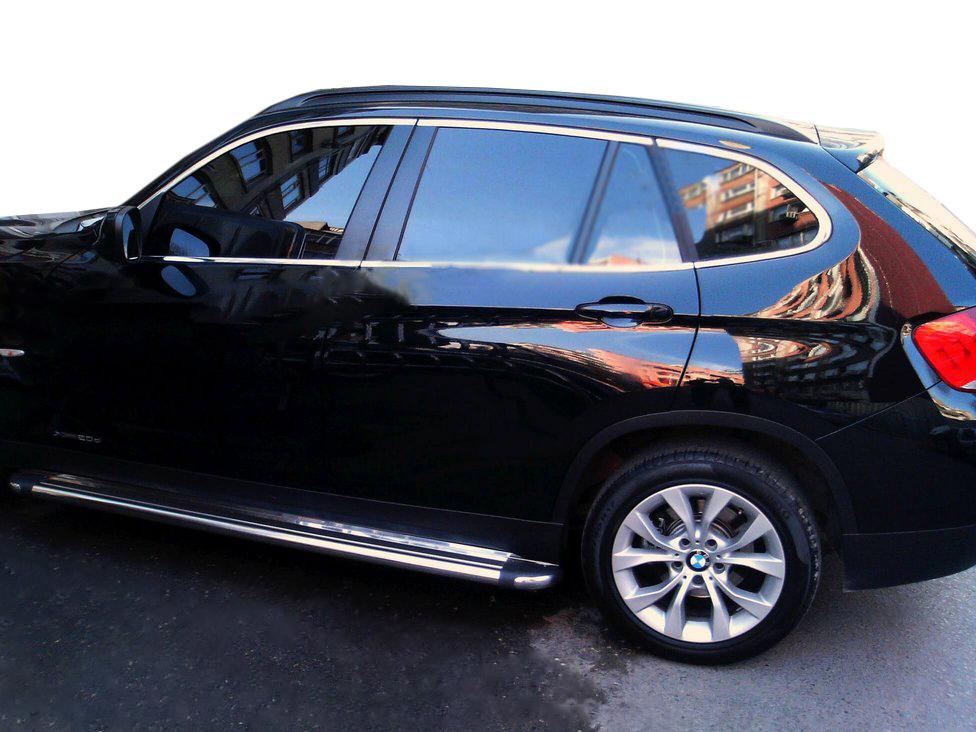 

Повна окантовка скла (нерж.) 12 шт. для BMW X1 E-84 2009-2015 рр.