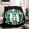 Zalgiris Motivdecke Geeignet für das Sofa Camping und Reisen Hergestellt aus weichem Flanellmaterial Ein ideales Geschenk für Anlässe wie Geburtstage und Abschlussfeiern
