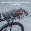 Portapacchi Posteriore Robusto per Mountain Bike Zaino da Ciclismo per Trasporto Accessori per Biciclette Pieghevoli per Bambini