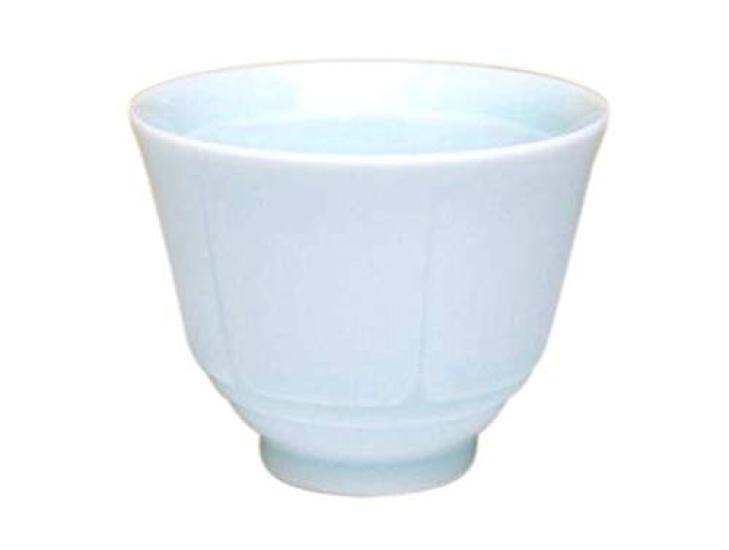 Set of 5 Arita Ware Blue and White Porcelain Sencha Tea Bowls for Gift Boxed Guests,