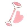 1pc/2pcs Guasha Scraper Facial Massager Gouache Scraper Face Massage Acupuncture Gua Sha Board Acupoint Eye Care SPA Detox Tool