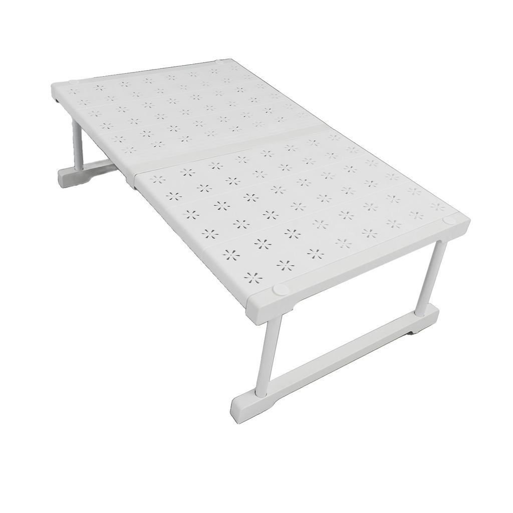 Expandable Closet Shelf Storage Rack Easy To Install High Load Bearing Capacity Space Saving Cabinet Storage Shelf for