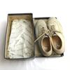 Burberry Sneaker aus Nubukleder 26.5 beige inklusive Schuhkarton(GEBRAUCHT)