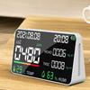 Air Quality Monitor Room Temperature Humidity Meter USB Rechargeable Formaldehyde Tester CO2 Detector for Home Office
