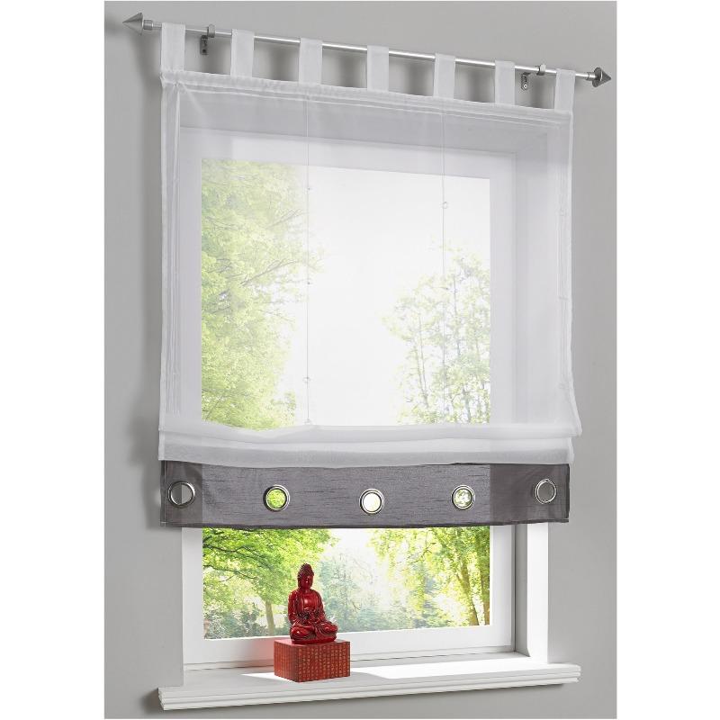 

Ht-023B Подвеска, Римская штора, Подъемная штора, Кухня Кабинет Балкон, Парящая штора Окно 140cm*155cm серый