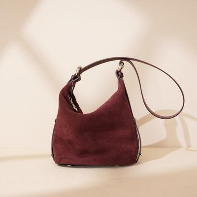 Neue Matte Rindsleder Tasche Damen Tragetasche Große Kapazität Pendler Unterarm Premium Damen Tasche